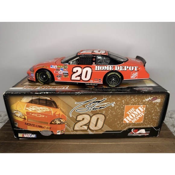 Action Other - Tony Stewart 2007 #20 Home Depot Monte Carlo SS – 1:24 Action Diecast NASCAR